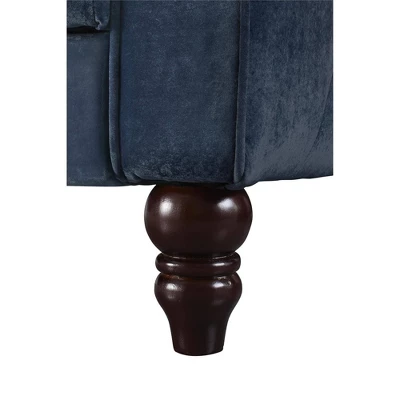 Vintage Tufted Sofa Sleeper - Novogratz 8 Vintage Tufted Sofa Sleeper - Novogratz - Image 6