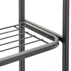 Liv Metal Baker's Rack Black/Gray - Buylateral 7 Liv Metal Baker's Rack Black/Gray - Buylateral -Famous Furniture Store GUEST b3906df1 d8ea 4ec3 90ed c1201c74559f