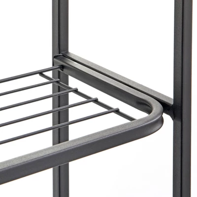 Liv Metal Baker's Rack Black/Gray - Buylateral 5 Liv Metal Baker's Rack Black/Gray - Buylateral - Image 3