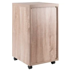 Kenner Mobile Storage Cabinet Wood - Winsome -Famous Furniture Store GUEST b448fe1f 666c 4b9b 9897 ae7a071aed24