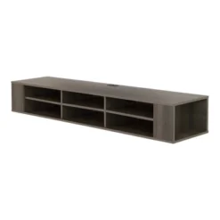 66" City Life Wide Wall Mounted Console - South Shore -Famous Furniture Store GUEST b46808e4 b039 4349 a8aa 7ea89a90c6d9