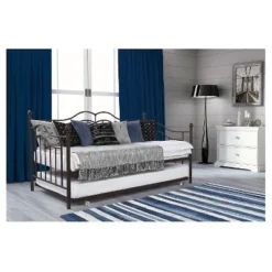 Traci Metal Daybed And Trundle - Room & Joy -Famous Furniture Store GUEST b48cc824 2a00 4c8a 8988 3a320eebd8f6