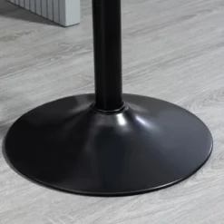 HOMCOM Adjustable Bar Stools Set Of 2, Swivel Barstools With Footrest And Back, PU Leather And Steel Round Base, For Kitchen Counter, Gray 11 HOMCOM Adjustable Bar Stools Set Of 2, Swivel Barstools With Footrest And Back, PU Leather And Steel Round Base, For Kitchen Counter, Gray -Famous Furniture Store GUEST b4cedde8 0ee0 4351 b390 7312c0be8dc7