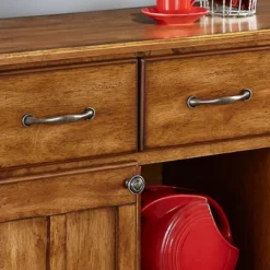 Hutch-Style Buffet Wood/Oak - Home Styles 9 Hutch-Style Buffet Wood/Oak - Home Styles -Famous Furniture Store GUEST b4e25145 612b 4af3 890c 728ebf5e8958