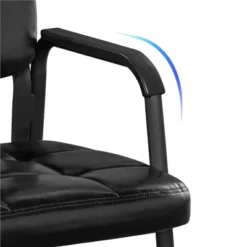 Yaheetech 2pcs Upholstered Office Reception Chairs With Armrest For Home & Office -Famous Furniture Store GUEST b5e53cff d2c7 41dc 99c2 cde1775a486e
