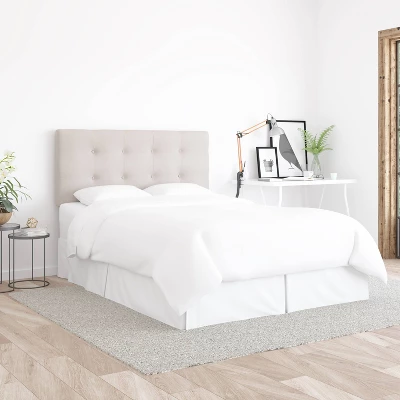 Dolce Metallic Upholstered Headboard - Skyline Furniture 10 Dolce Metallic Upholstered Headboard - Skyline Furniture - Image 8