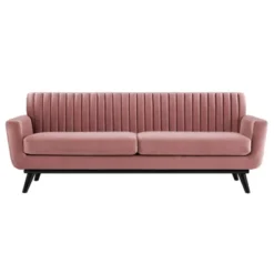 Engage Channel Tufted Performance Velvet Sofa - Modway