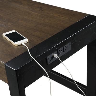 Enrico Multipurpose Bar Table Set Brown - Picket House Furnishings 13 Enrico Multipurpose Bar Table Set Brown - Picket House Furnishings - Image 11