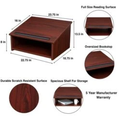 Tabletop Lectern Lecture Podium Mahogany - Hampden Furnishings -Famous Furniture Store GUEST b72ec13d e9c0 45e9 8985 4c330c882bb1