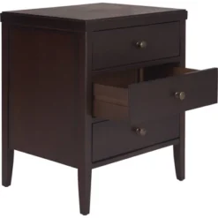 Finley Solid Wood 3 Drawer Nightstand - ClickDecor 31 Finley Solid Wood 3 Drawer Nightstand - ClickDecor -Famous Furniture Store GUEST b791e920 590a 41f9 a13f f52f24fda3ea
