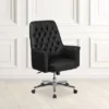 Flash Furniture Mid-Back Traditional Tufted LeatherSoft Executive Swivel Office Chair With Arms -Famous Furniture Store GUEST b841f8a8 8243 4790 80f1 31860fde5c61