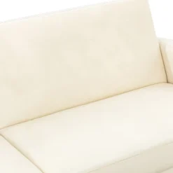 Lanna 76"Wide Vegan Leather Modern Style Convertible Futon Sofa Bed For Living Room Guest Bedroom | ARTFUL LIVING DESIGN 24 Lanna 76"Wide Vegan Leather Modern Style Convertible Futon Sofa Bed For Living Room Guest Bedroom | ARTFUL LIVING DESIGN -Famous Furniture Store GUEST b86f2069 bcdb 493a 8ccd f71bd56cf860