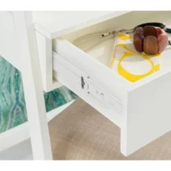 Alaina Leaning Vanity Set White - Linon -Famous Furniture Store GUEST b92236d9 1275 4254 8f04 b79c51c9b5ad