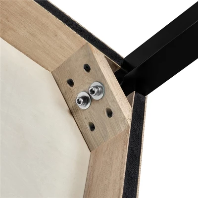 Yaheetech Set Of 2 Fabric Upholstered Classic Tall Back Dining Chair 8 Yaheetech Set Of 2 Fabric Upholstered Classic Tall Back Dining Chair - Image 6