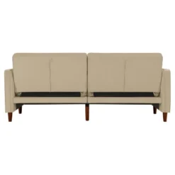 Isabella Tufted Transitional Futon - Room & Joy -Famous Furniture Store GUEST b9505644 0705 4d9f 8678 f5865ab10cfb