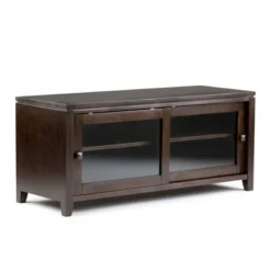 Essex Solid Wood TV Stand For TVs Up To 50" - WyndenHall 19 Essex Solid Wood TV Stand For TVs Up To 50" - WyndenHall -Famous Furniture Store GUEST b96986d8 865f 44fb bba8 b8f166059a73