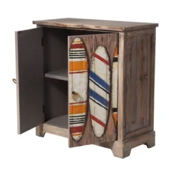 Key West Finns Board Two Door Cabinet Brown - StyleCraft -Famous Furniture Store GUEST b99c9d8e 57c8 4ee9 8d00 4393a96befb8