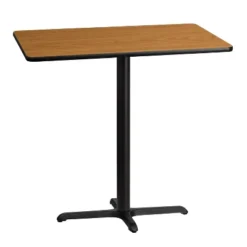 Emma And Oliver 30"x42" Rectangular Laminate Bar Table With 23.5"x29.5" Base 7 Emma And Oliver 30"x42" Rectangular Laminate Bar Table With 23.5"x29.5" Base -Famous Furniture Store GUEST b9e7a73d cde9 4bbb 82c7 fd96e89c9601