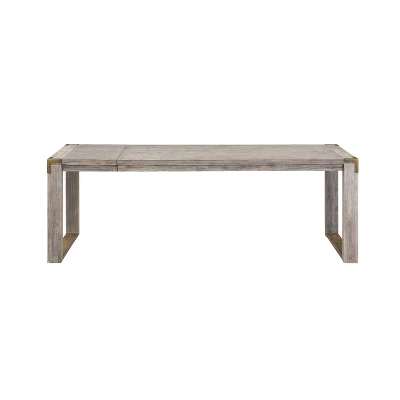 6pc Rectangular Montana Extendable Dining Set With 4 Side Chairs And 1 Bench - Boraam 5 6pc Rectangular Montana Extendable Dining Set With 4 Side Chairs And 1 Bench - Boraam - Image 3