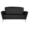 Loveseat With Chrome Legs Dillon Bonded Leather - OSP Home Furnishings -Famous Furniture Store GUEST ba02be41 bebb 4be1 a4bd dfb1b7da4da7