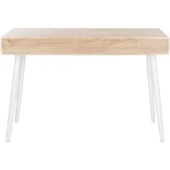 Jorja 1 Drawer 1 Shelf Desk - Safavieh -Famous Furniture Store GUEST ba7e3ea7 c1d8 4292 b328 0e45d5b73837
