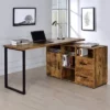 Hertford 2 Drawer L-Shape Desk - Coaster