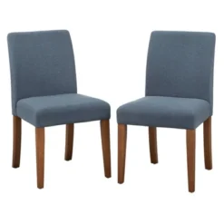 Set Of 2 Estelle Armless Dining Chairs - Buylateral -Famous Furniture Store GUEST bb22a484 dfab 4095 8ba1 3af7095345f4