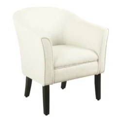 Modern Barrel Accent Chair - HomePop -Famous Furniture Store GUEST bb3759e0 4908 40b8 9c1e 4e5cfe98a66d