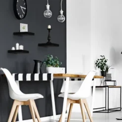 Sorbus Decorative Floating Shelves Black -Famous Furniture Store GUEST bb3fbef2 7907 41cb 9b75 a8c89e5c026a