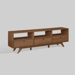 Mid-Century Modern Low TV Stand With Storage For TVs Up To 80" - Saracina Home 23 Mid-Century Modern Low TV Stand With Storage For TVs Up To 80" - Saracina Home -Famous Furniture Store GUEST bb540ce3 cff8 40a5 ab38 e4d1c4ee1e31