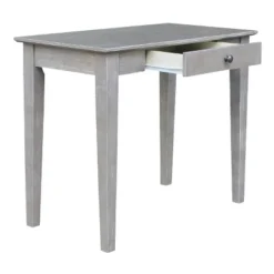 Small Desk With Drawer And Chair Washed Gray/Taupe - International Concepts 15 Small Desk With Drawer And Chair Washed Gray/Taupe - International Concepts -Famous Furniture Store GUEST bb8663b5 da40 468d 944b e541ece319a9