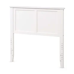 Costway Twin Wood Headboard Flat Panel Pre-drilled Holes Height Adjustment -Famous Furniture Store GUEST bb975558 ab5e 41f8 b101 be01cae6ba07