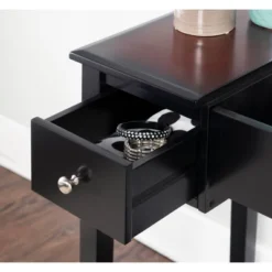 Camden Vanity Set Black Cherry - Linon -Famous Furniture Store GUEST bbca644a 4524 49d1 a6ca 487bf372371f