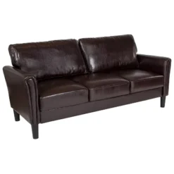 Emma And Oliver Living Room Sofa Couch With Tailored Arms -Famous Furniture Store GUEST bbccd6b1 ce05 4271 a235 0b61e40d949b 1