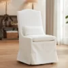 55 Downing Street Juliete Peyton Pearl Slipcover Dining Chair -Famous Furniture Store GUEST bc2ddbb5 6c2e 4c59 93a9 1d5372a15ad7