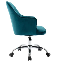 Modern Velvet Home Office Swivel Shell Chair-ModernLuxe -Famous Furniture Store GUEST bc4f806f d6e9 463d bd4c ad24ba39b718