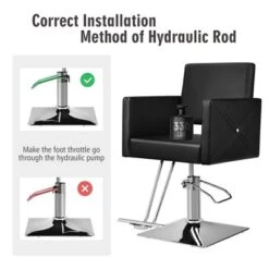 Costway Salon Chair For Hair Stylist Adjustable Swivel Hydraulic Barber Styling Chair 18 Costway Salon Chair For Hair Stylist Adjustable Swivel Hydraulic Barber Styling Chair -Famous Furniture Store GUEST bc8b3239 9113 4ef1 8db8 8d59cbae9f1e