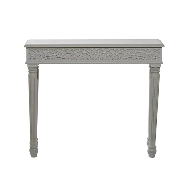 Farmhouse Mango Wood Console Table - Olivia & May 4 Farmhouse Mango Wood Console Table - Olivia & May - Image 2