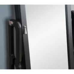 Lola Cheval Mirror/Jewelry Wardrobe Black - Powell Company -Famous Furniture Store GUEST bd023b6a 8099 49e2 99e7 f646a7091120