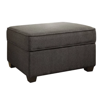Olin Upholstered Ottoman With Storage - Serta 4 Olin Upholstered Ottoman With Storage - Serta - Image 2