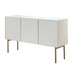 Tknow 54"Wide Storage Sideboard Cabinet With Metal Legs | KARAT HOME 16 Tknow 54"Wide Storage Sideboard Cabinet With Metal Legs | KARAT HOME -Famous Furniture Store GUEST bd599bb0 8bea 45cd b8b0 4c52a2320df8