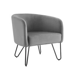 Parkway Velvet Accent Chair - Crosley 16 Parkway Velvet Accent Chair - Crosley -Famous Furniture Store GUEST be0b40df c283 4289 8232 99b4ef3b9267