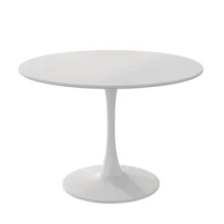 Haven Round Top With Metal Base Round Pedestal Dining Table-Maison Boucle -Famous Furniture Store GUEST be3c7890 3907 46af 97f3 267841cb7e87