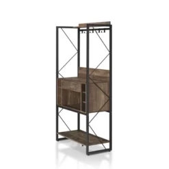 Orella Rustic Baker's Rack Reclaimed Oak - MiBasics -Famous Furniture Store GUEST be6ff67c 62bc 4fcb 9c1c e5305e44d12f