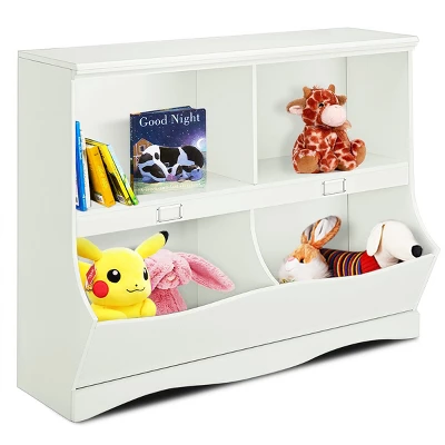 Costway Kids Storage Unit Bookshelf Bookcase Toy Organizer Bookshelf Bookcase 12 Costway Kids Storage Unit Bookshelf Bookcase Toy Organizer Bookshelf Bookcase - Image 10