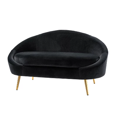 Falko 2 Piece Living Room Set For Small Space With Metal Legs | ARTFUL LIVING DESIGN 4 Falko 2 Piece Living Room Set For Small Space With Metal Legs | ARTFUL LIVING DESIGN - Image 2