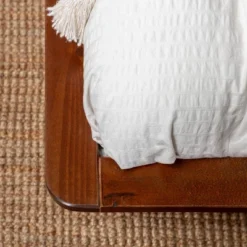 Boho Solid Wood Spindle Platform Bed - Saracina Home -Famous Furniture Store GUEST bec8d593 ff02 407a b227 cf2cf9238667