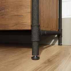 2 Drawer Iron City Lateral File Cabinet Checked Oak - Sauder -Famous Furniture Store GUEST bfa980f7 0ffa 4c28 85a8 91b4aba05efd