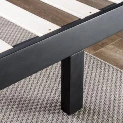 Santiago Wood Platform Bed Frame Black - Zinus 12 Santiago Wood Platform Bed Frame Black - Zinus -Famous Furniture Store GUEST bfb30d47 5549 4993 b72d b99f5997d9f1