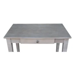 Small Desk With Drawer And Chair Washed Gray/Taupe - International Concepts 16 Small Desk With Drawer And Chair Washed Gray/Taupe - International Concepts -Famous Furniture Store GUEST c08b1bf8 3354 47c0 a8c7 358ac13e62d2